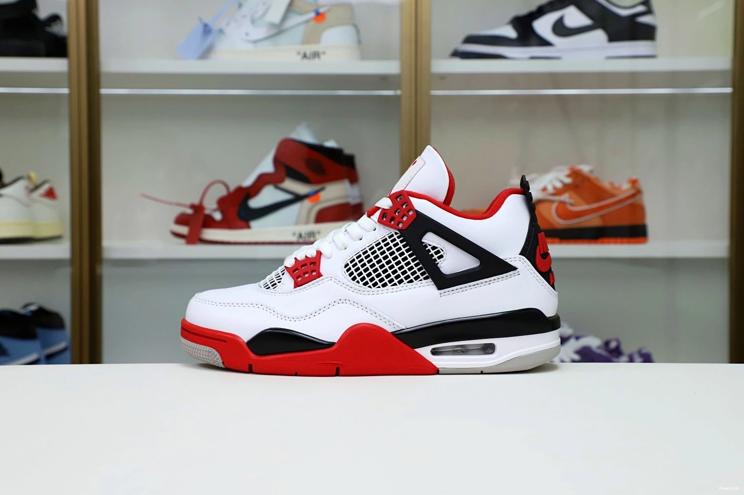 RED' 2012 RETRO JORDAN AIR 4 'FIRE 1030